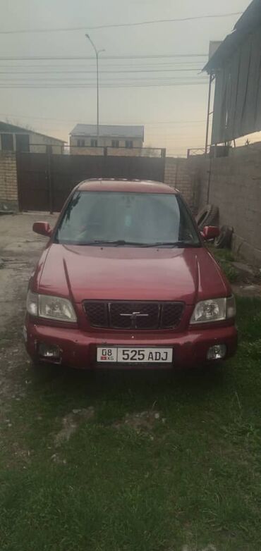 Subaru: Subaru Forester: 2000 г., 2 л, Автомат, Бензин, Универсал