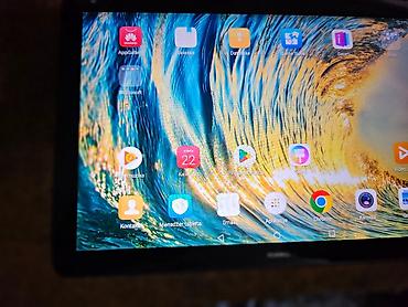 orginalni toner: Huawei MediaPad T5 tablet sa sim karticom potpuno ispravan baterija — 2