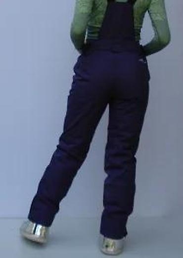 Ski pantalone: Ženske pantalone za sneg Snow Headquarter – tamnoplave - Dizajnirane — 12