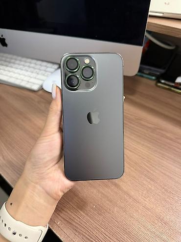 11 pro: IPhone 13 Pro, Б/у, 512 ГБ, Black Titanium — 1