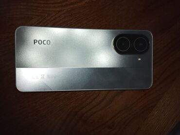 Poco: Poco C71, 128 GB, rəng - Gümüşü, Sensor — 1
