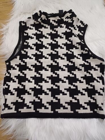 zara majice kratkih rukava: One size, Geometrical, color - Black