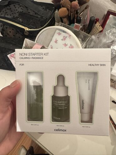уход за волосами: Набор для ухода за кожей Celimax Noni Starter Kit (Calming + Radiance)