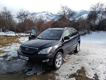 hongqi e: Lexus RX: 2004 г., 3.3 л, Автомат, Бензин, Кроссовер — 1