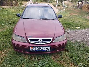 devo matiz: Honda Accord: 1999 г., 2 л, Автомат, Бензин, Седан — 7