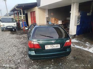 Nissan: Nissan Primera: 2000 г., 2 л, Механика, Бензин, Универсал — 4
