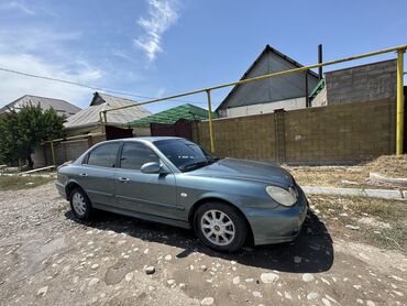 кредит на машину: Hyundai Sonata: 2004 г., 2 л, Механика, Бензин, Седан
