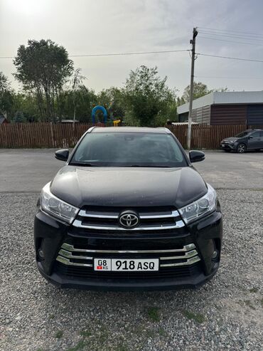 тайота хайландыр: Toyota Highlander: 2018 г., 3.5 л, Автомат, Бензин, Кроссовер