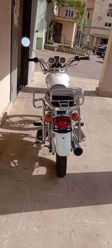 Мотоциклы: Kuba - E, 50 см3, 2023 год, 40 км