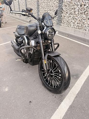 обтекатель: Чоппер CFMoto, 600 куб. см, Бензин, Взрослый, Новый — 3