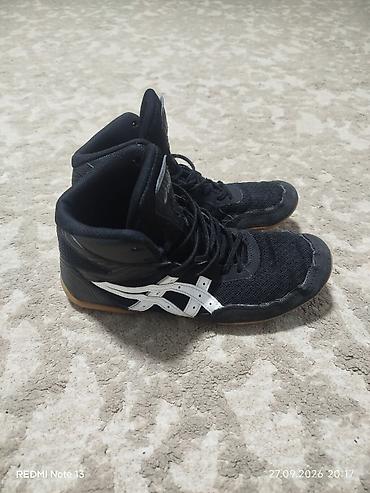 Спорт жана эс алуу: ASICS Matflex — борцовки - Модель: ASICS Matflex (ярлычок на язычке) — 1