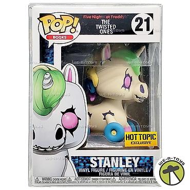 games for ps1: Funko Pop! Books — Five Nights at Freddy’s: The Twisted Ones — Stanley — 1