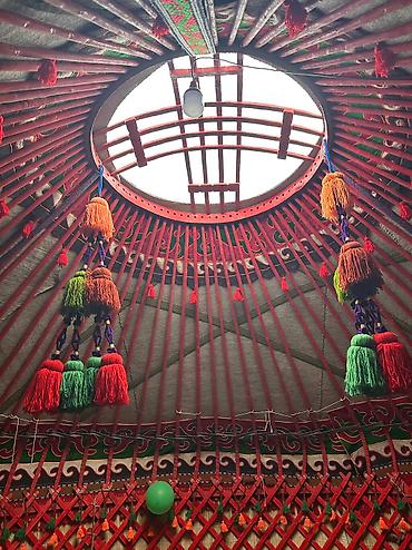 Аренда юрт: Аренда юрты, Каркас Деревянный, 75 баш, Самовар, Посуда, Казан — 12