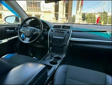 sprinter 315: Toyota Camry: 2016 г., 2.5 л, Автомат, Бензин, Седан — 8