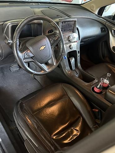 вольтмастер электромобиль: Chevrolet Volt: 2012 г., 1.5 л, Гибрид, Хэтчбэк — 6