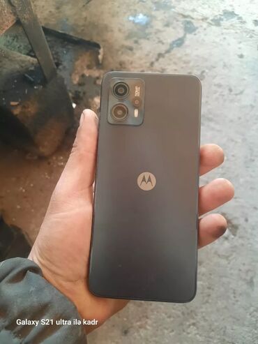 duymeli telefon: Motorola Moto G13, 128 GB, rəng - Qara, Barmaq izi, İki sim kartlı, Sensor