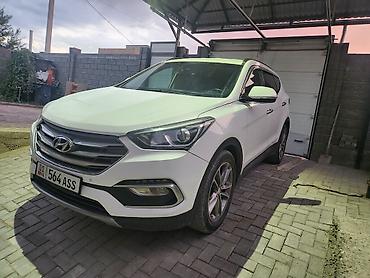 рул: Hyundai Santa Fe: 2016 г., 2 л, Автомат, Дизель, Кроссовер — 1