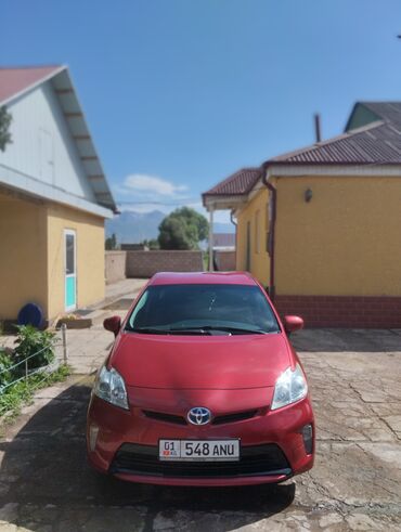 продам документы на авто с железом: Toyota Prius: 2013 г., 1.8 л, Автоматтык, Гибрид, Хетчбек