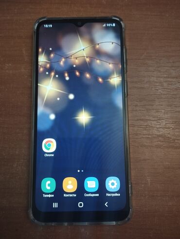 Samsung: Samsung Galaxy A03, 64 ГБ, цвет - Черный, 2 SIM