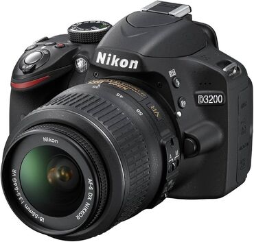 Фотоаппараты: Фотоаппарат в аренду Nikon D3200. Разрешение: 24.2 Мп, 6016х4000