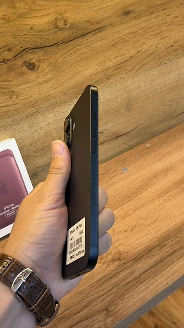 планшет iphone 17: IPhone 16 Plus, Б/у, 128 ГБ, Черный, Коробка, В рассрочку, 94 % — 4