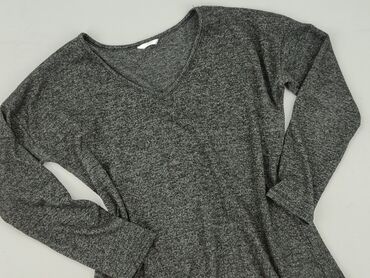 niebieska bluzki z krótkim rękawem: Bluzka damska, rozmiar M