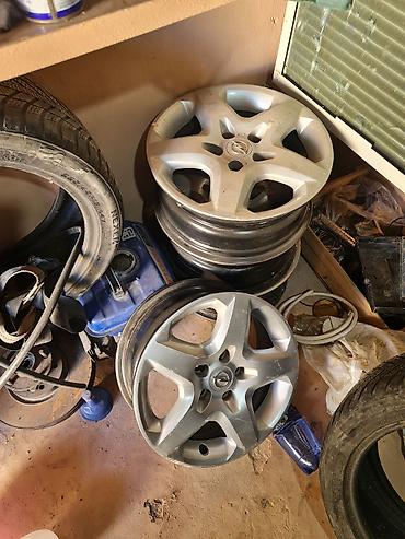5 1: Opel üçün orijinal yüngül lehimli disklər dəsti - Markalanma: Opel — 2