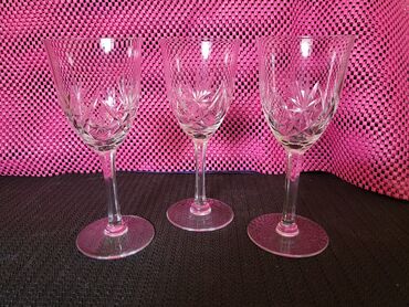 Čaše: Case kristal za vino iz 70ih. Case za vino,kristalne sa na lalafo.rs — 4 Čaše: Case kristal za vino iz 70ih. Case za vino,kristalne sa — 4