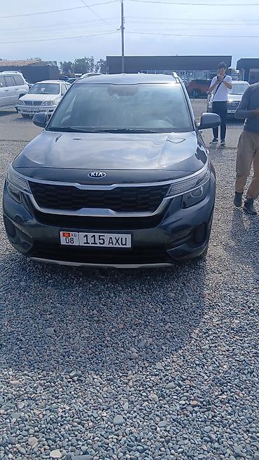 ф 90: Kia Seltos: 2019 г., 1.6 л, Автомат, Дизель, Кроссовер — 1