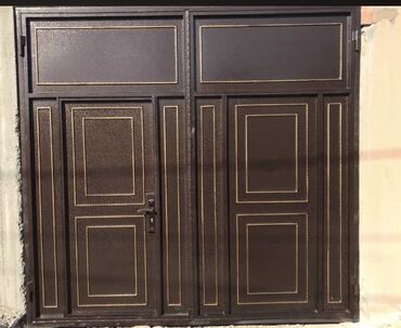 Həyət darvazaları: Yeni Dəmir Həyət darvazası, Yana açılan, 3 m, Mexaniki, Qapı ilə, Kredit yoxdur, Ödənişli quraşdırma, Rayonlara çatdırılma, Ödənişli çatdırılma -da lalafo.az — 19 Həyət darvazaları: Yeni Dəmir Həyət darvazası, Yana açılan, 3 m, Mexaniki, Qapı ilə, Kredit yoxdur, Ödənişli quraşdırma, Rayonlara çatdırılma, Ödənişli çatdırılma — 19