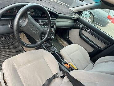 с4 s4 c4: Audi 100: 1993 г., 2.3 л, Механика, Бензин, Седан — 1