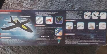 Igračke: Elektricni Avion od Stiropora NOVO Veliki Avion AKCIJA Cene nisu — 8