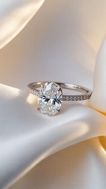 Серебряные наборы украшений: Муассанит в розницу и оптом. Ювелирные изделия с сияющими вставками — 7