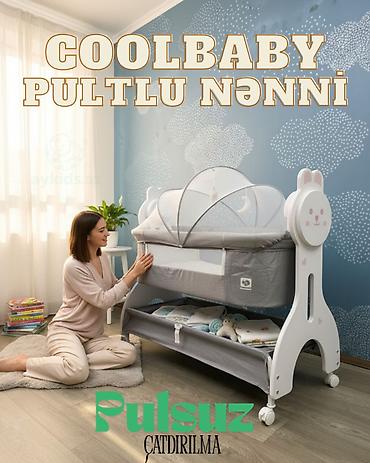 Nənnilər: 👶💤 **Cool Baby 1529 Elektron Beşik – Körpəniz üçün Ağıllı Komfort!** — 5