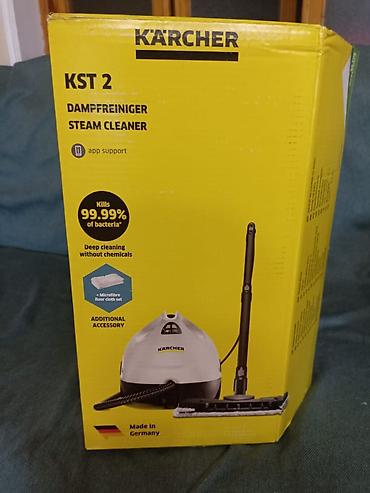 Məişət texnikası: Kärcher KST 2 buxar təmizləyicisi - Model: KST 2 (Steam Cleaner / — 2