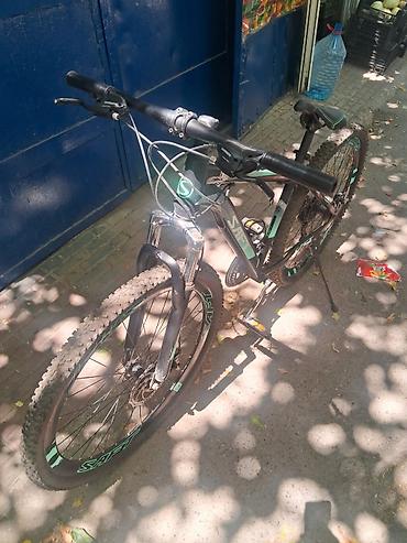 İdman velosipedləri: Dağ velosipedi – SAFT markası - Çərçivə: yüngül alaşımlı hardtail — 4