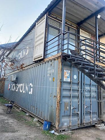 Продажа торговых контейнеров: Срочно Продаю или меняю морские Контейнера 6шт-40т соединены между — 9