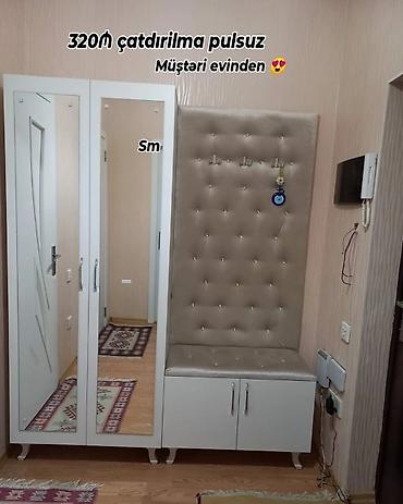 Dəhliz dolabları: Dehliz mebeli her ölçüde her maddəlde münasib qiymətə bizde — 2