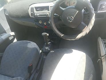 jeep compas: Nissan March: 2003 г., 1.2 л, Автомат, Бензин, Хэтчбэк — 4