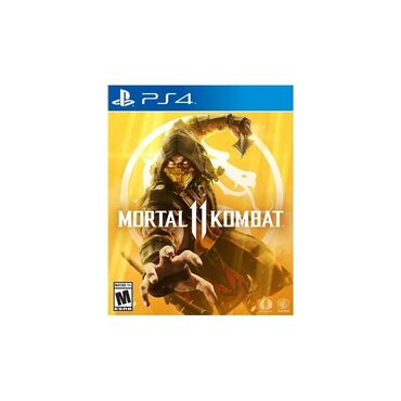 ретро приставка: "Погрузись в битвы судьбы с диском Mortal Kombat 11 для PS4!