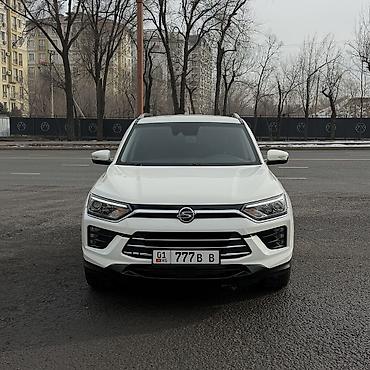 Ssangyong: Ssangyong Korando: 2020 г., 1.6 л, Автомат, Дизель, Кроссовер — 1