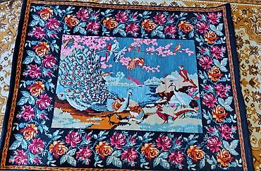 Другие товары для дома: 🌹 1976-ci ildə toxunmuş əl işi yun Qarabağ xalçası — 1700 Xalçanı anam — 2