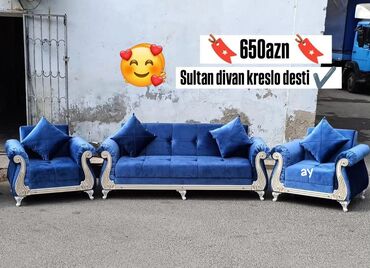 Masa və oturacaq dəstləri: Divan