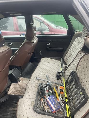 вариант кей джи: Audi 100: 1987 г., Механика, Седан — 1