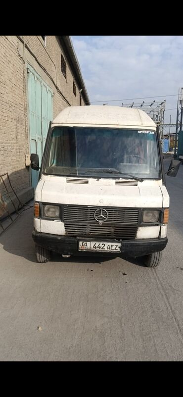 камаз аксессуары: Mercedes-Benz Спринтер: 1992 г., 2.9 л, Механика, Дизель, Бус