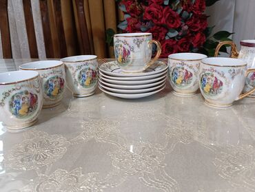 Qəhvə dəstləri və servizlər: Qəhvə dəsti — 7