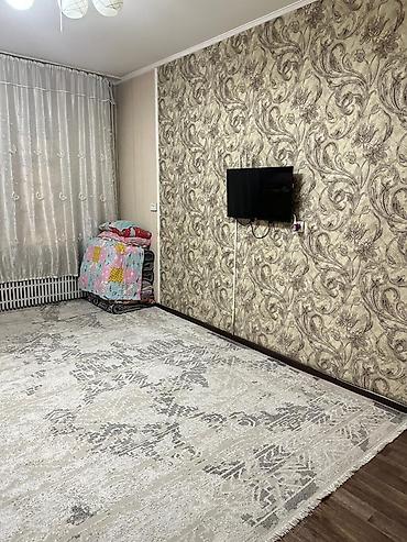 105: 1 комната, 40 м², Аламедин-1 мкр 105 серия, 1 этаж, Косметический ремонт — 6