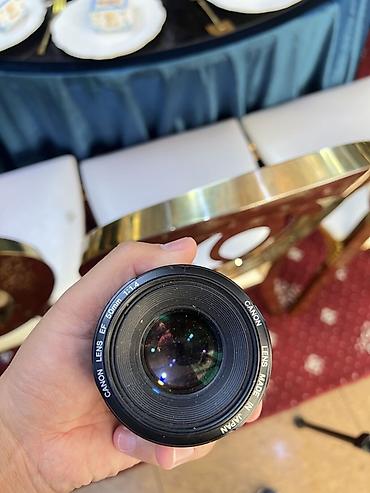 Фото жана видеокамералар: Объектив Canon EF 50mm f/1.4 USM - Байонет: Canon EF (подходит к — 3
