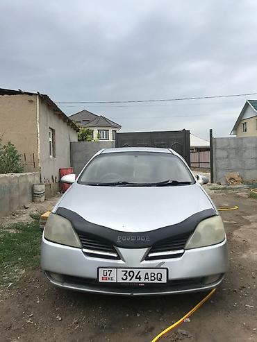 tayota mark 2: Nissan Primera: 2001 г., 2 л, Вариатор, Бензин, Седан — 2