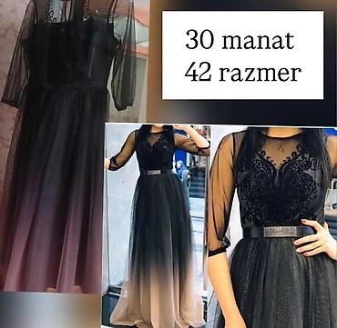 donlar per page 40: Məhsul: Qadın geyimləri – 42 ölçü 1) Ağ çiçək naxışlı don - Brend — 2